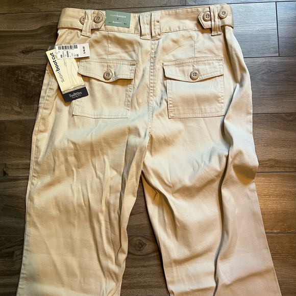 Ladies Boot cut pant with leopard top - Picture 4 of 5